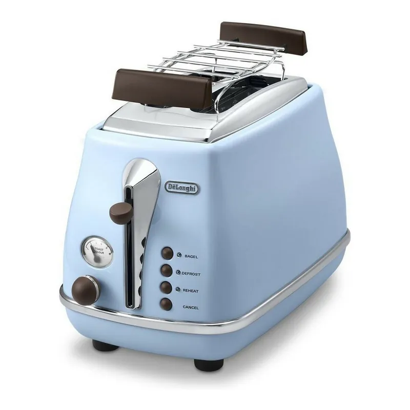 Tostadora DeLonghi CTOV 2103.AZ 900 W Azul 900 W - Electrodomésticos