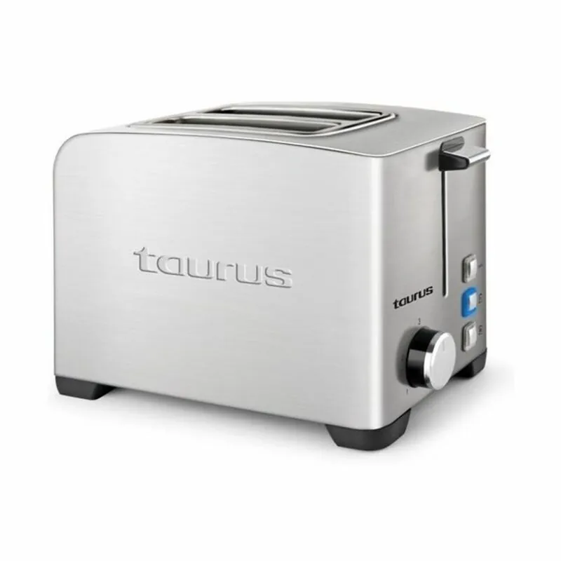 Tostadora Taurus MY TOAST 2 LEGE Acero Inoxidable 850 W - Electrodomésticos