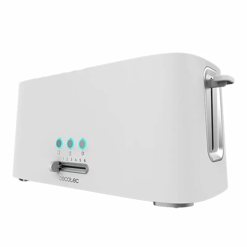 Tostadora Cecotec Toast&Taste 16000 Extra Double 1630 W 1630W - Electrodomésticos