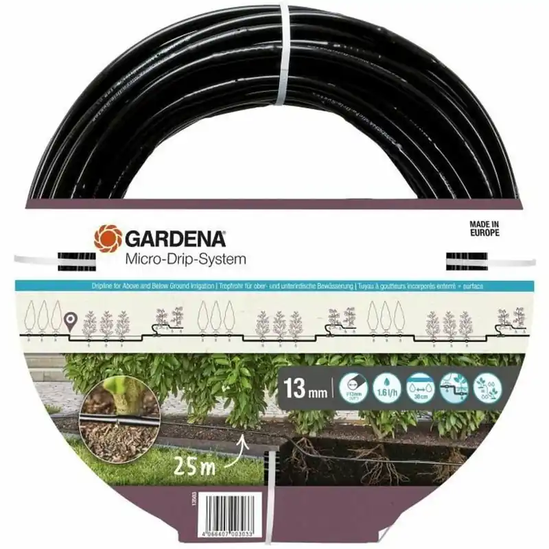Tubo de goteo Gardena 13503-20 25 m