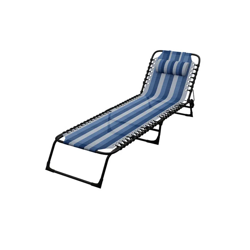Tumbona Marbueno Azul 190 x 27 x 58 cm - Jardín