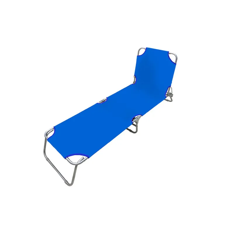 Tumbona Marbueno Plegable 187 x 24 x 55 cm - Azul Oscuro