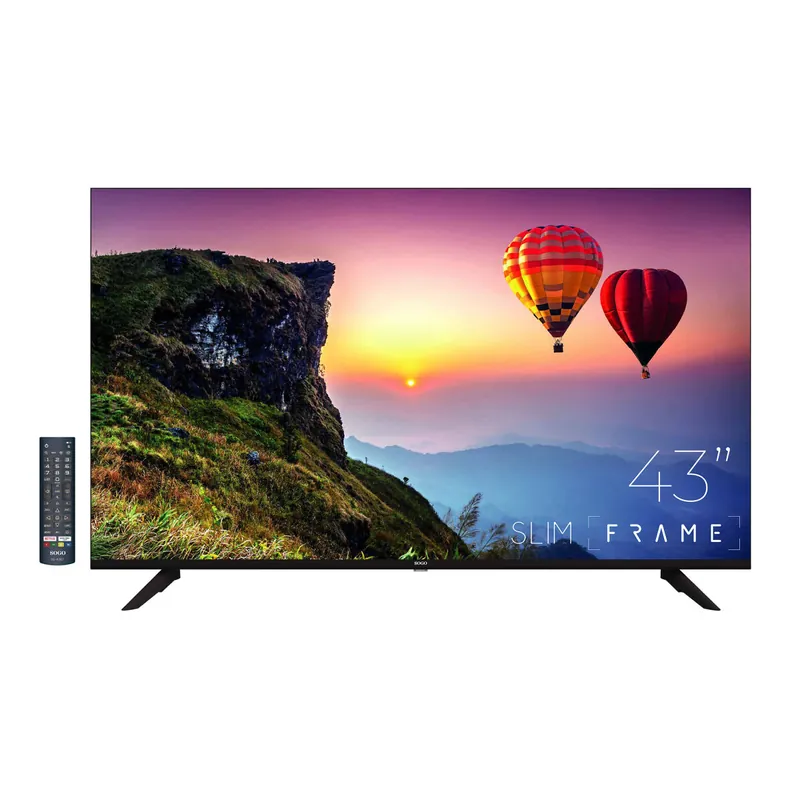 TV 43 pulgadas SOGO SS4368 FHD Smart TV - Electrónica