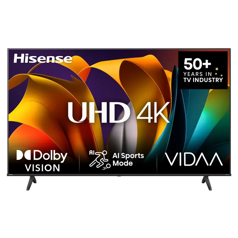 TV 55 pulgadas HISENSE 55E6NT 4K Smart TV - Electrónica