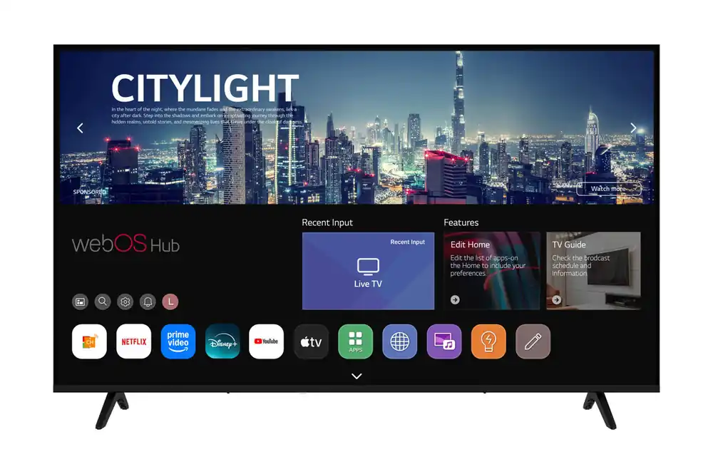 TV 55 pulgadas FAR LE-55KA1 Smart TV 4K UHD LED