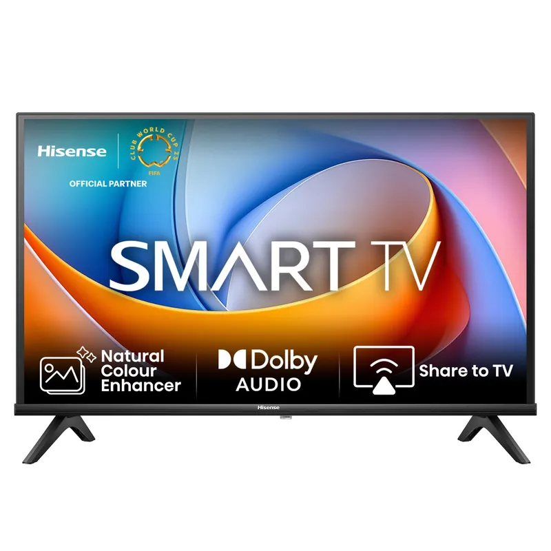 TV 58 pulgadas HISENSE 58A6Q Smart TV UHD 4K VIDAA - Electrónica
