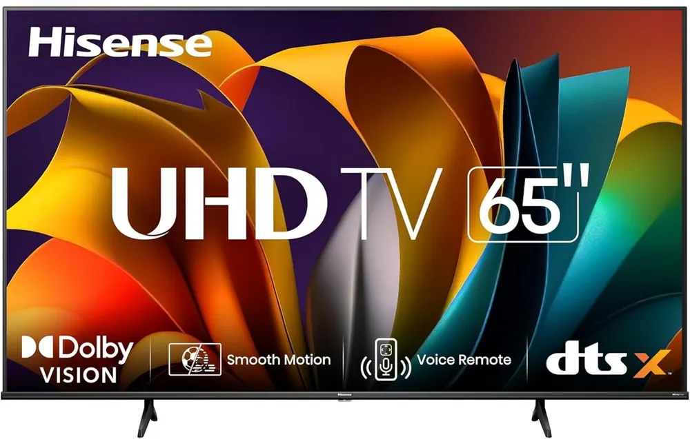 TV 65 pulgadas HISENSE 65A6Q 4K Smart TV - Electrónica