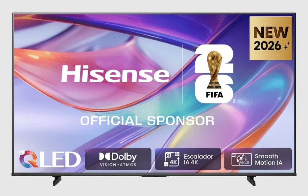 TV 55 pulgadas HISENSE 55E7S Smart TV 4K UHD - Electrónica