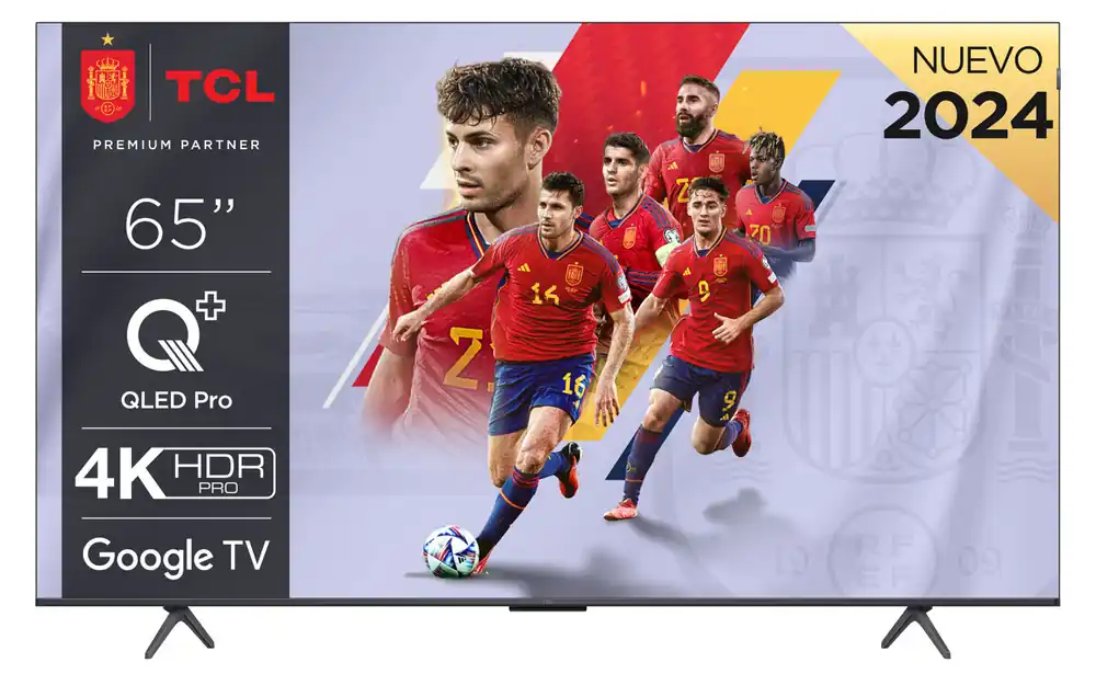 TV 65 pulgadas TCL 65C655 QLED Smart TV - Electrónica