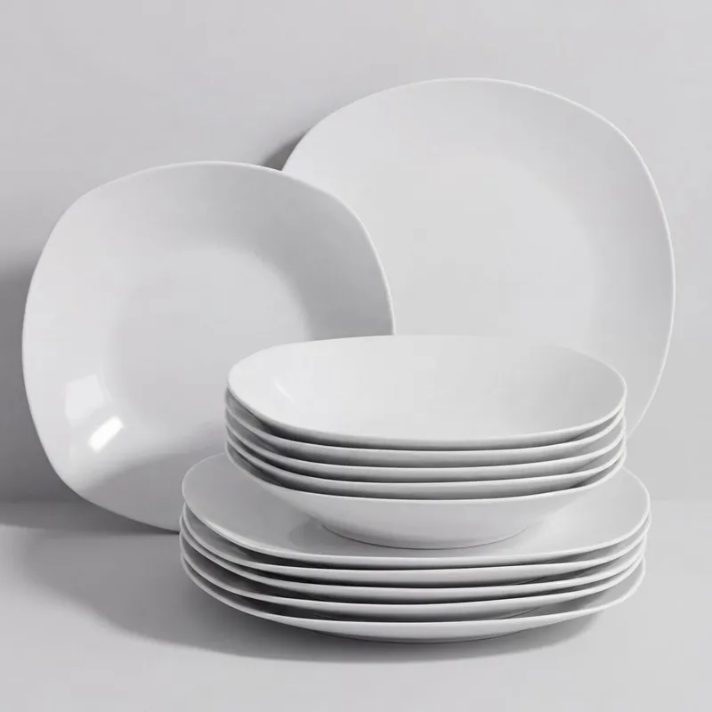 Vajilla PAULA 18 piezas marca CONFORAMA - Cocina