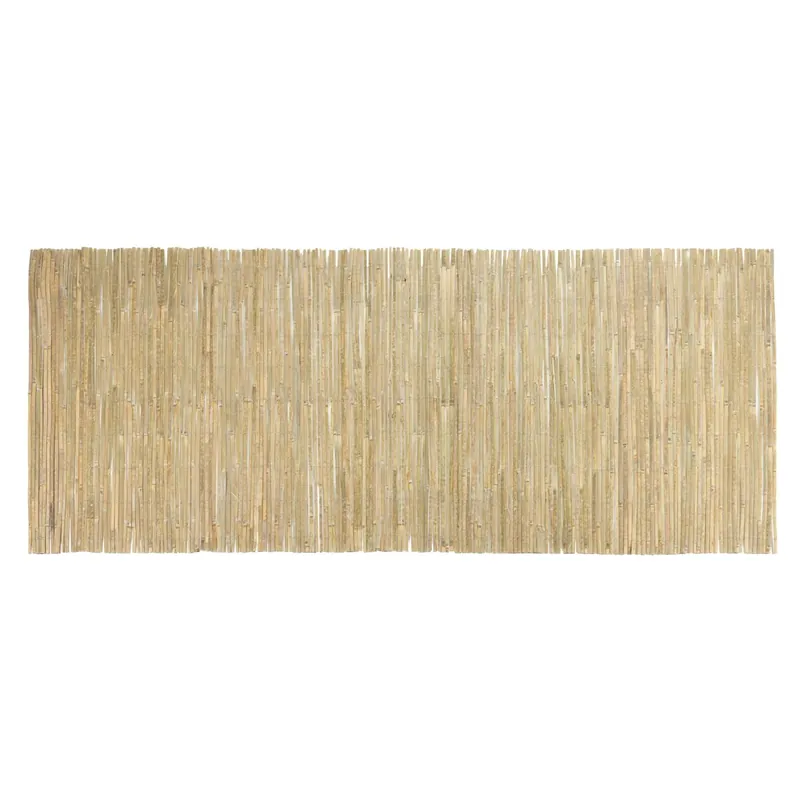 Valla de bambú Baarle para ocultación 100x300cm - Natural [casa.pro]