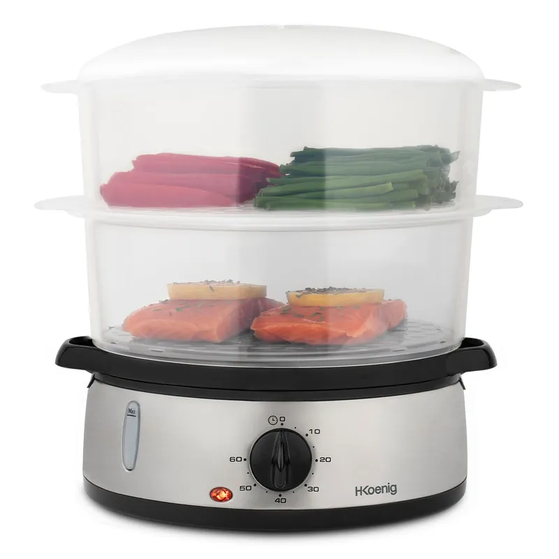 Vaporera Eléctrica Vap10 H.koenig - Cocina