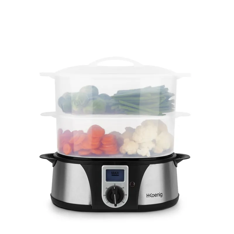 Vaporera Eléctrica Vap12 H.koenig - Cocina