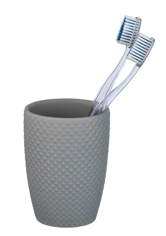 Vaso De Dientes Punto, Gris - Electrodomésticos