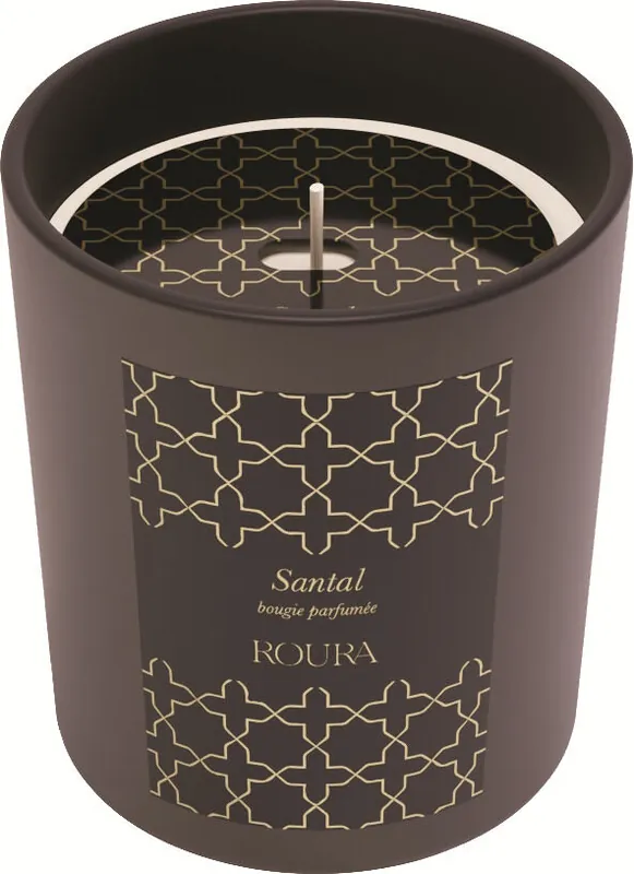 Vela perfumada ARABIAN sandalo 8,5x7cm - Decoración