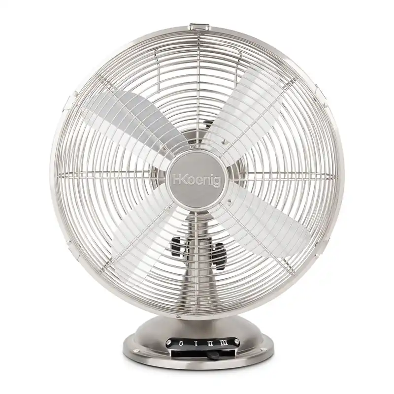 Ventilador de mesa eléctrico JOE48 H.Koenig - Electrodomésticos