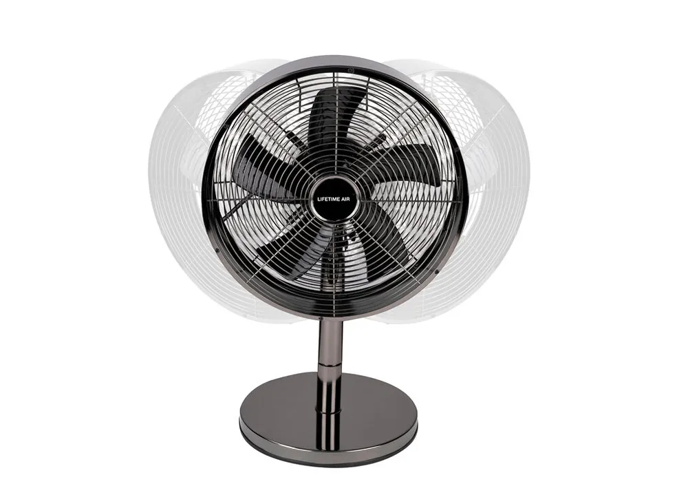 Ventilador de mesa LIFETIMEAIR 871125219571 - Electrodomésticos