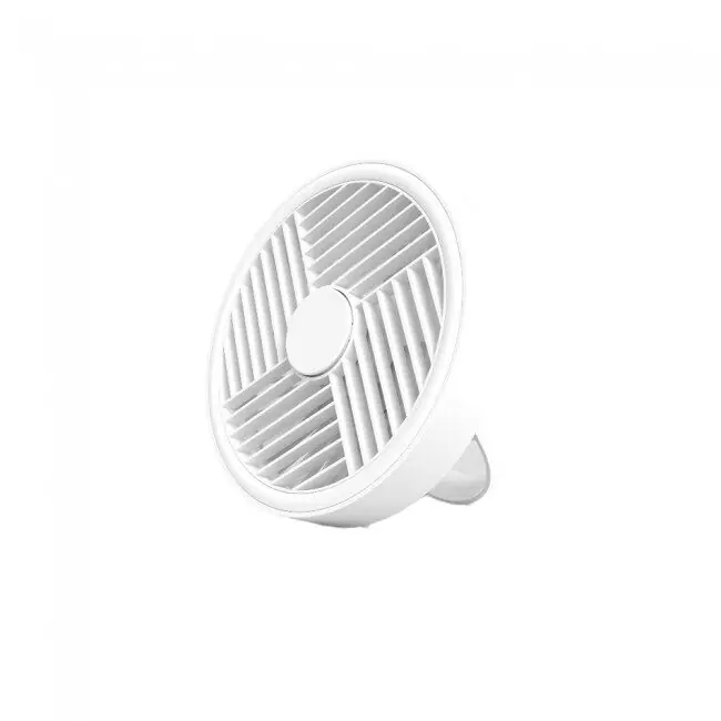 Ventilador de mesa portátil con batería LED Willy 5.5W marca Wonderlamp - Electrodomésticos