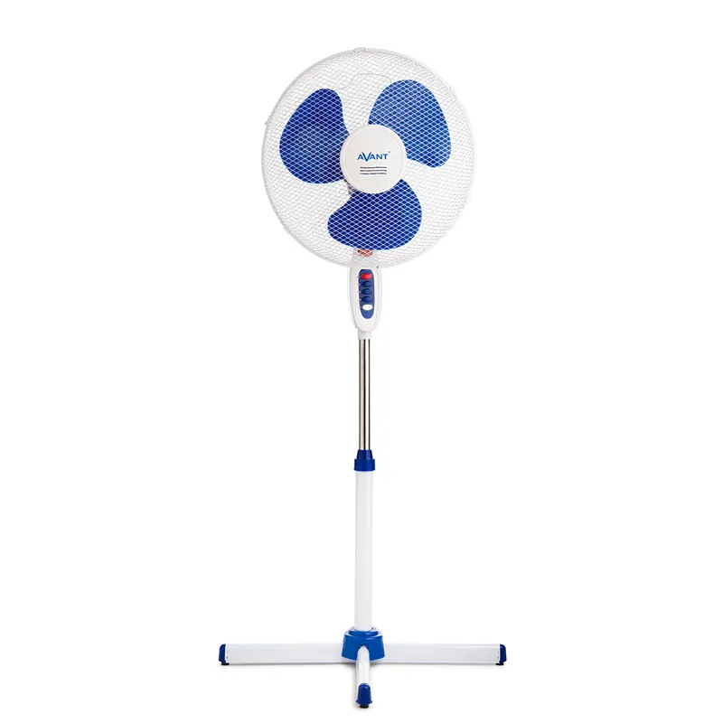 Ventilador de pie | Pack de 2 unidades| Avant | Ventilador de Pie 45W Oscilante con 3 velocidades | Altura regulable - Electrodomésticos
