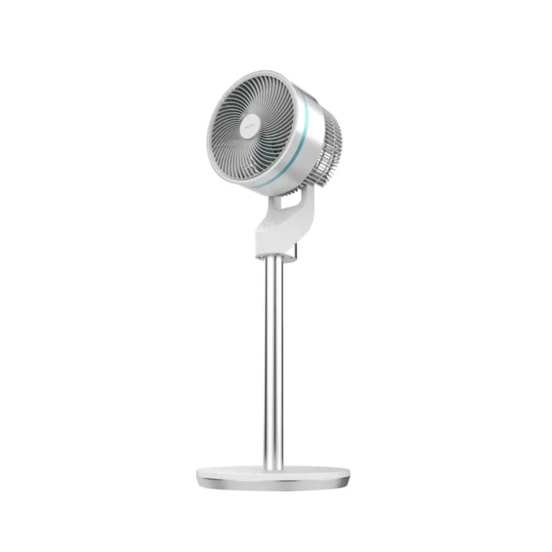 Ventilador de pie Cecotec EnergySilence 1000 Cyclone Smart 60W mando a distancia blanco - Electrodomésticos