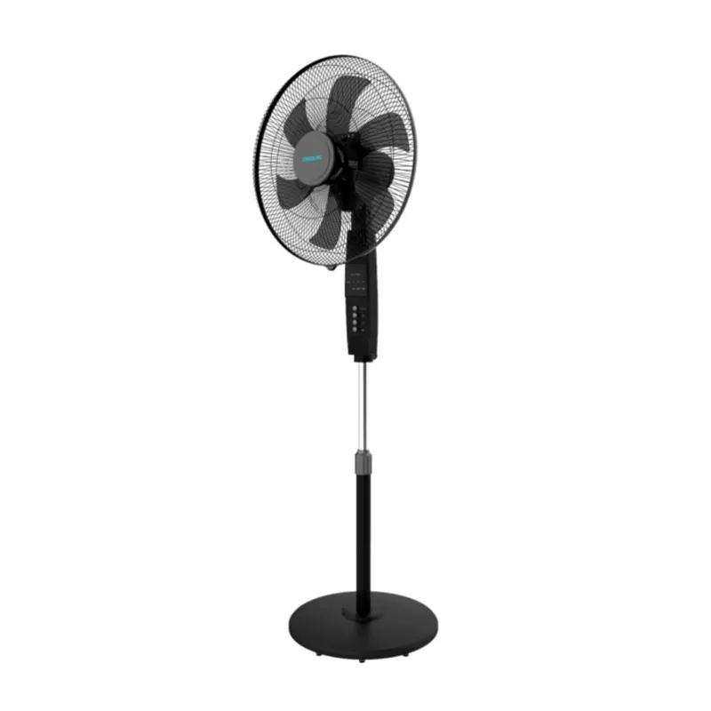 Ventilador de pie Cecotec EnergySilence 610 MaxFlow 70W 6 aspas negro - Electrodomésticos