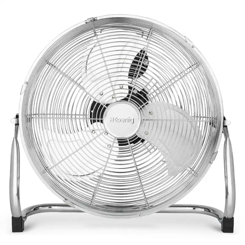 Ventilador de pie JOE32 H.Koenig, 100 W - Electrodomésticos