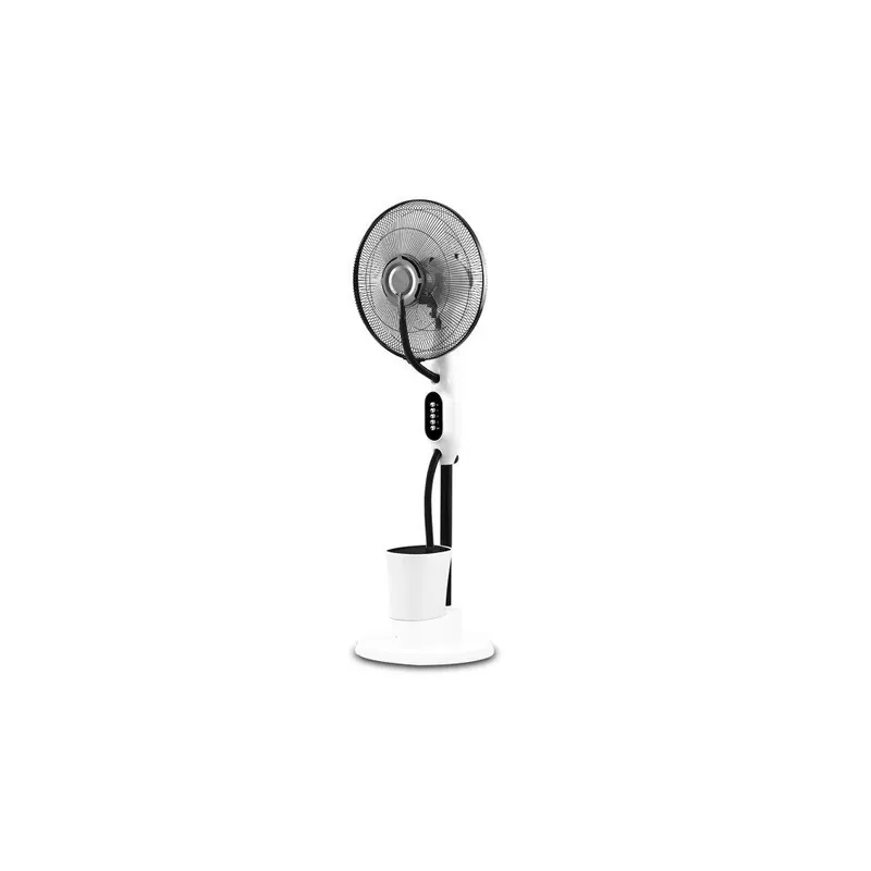 ventilador de pie metacrilato color blanco serie iceberg 43cm - Electrodomésticos