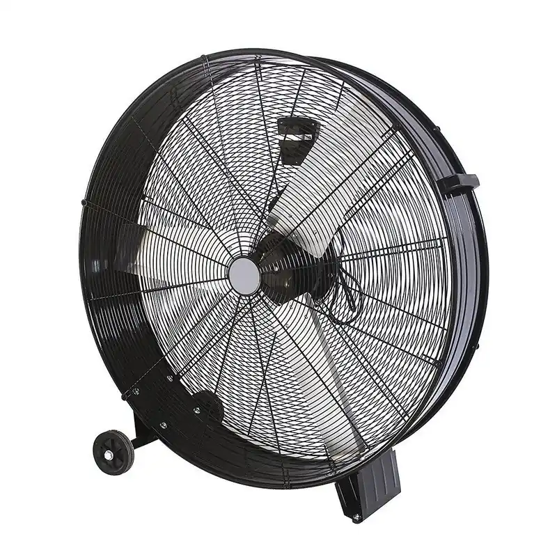 ventilador de pie metal color negro serie maximum 87cm - Electrodomésticos