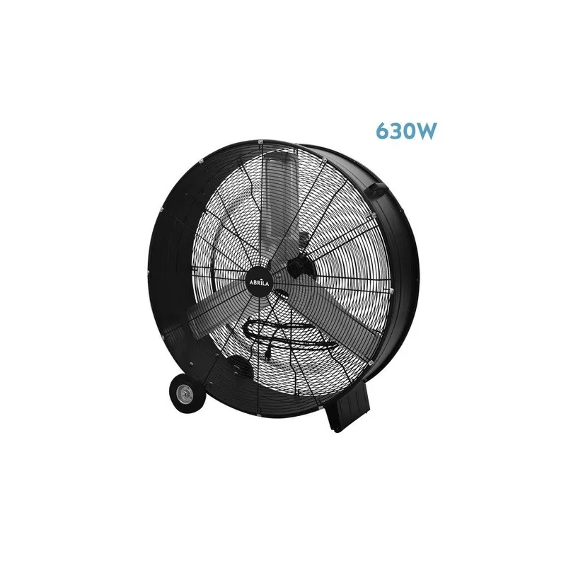 ventilador de pie metal color negro serie maximun 97cm - Electrodomésticos