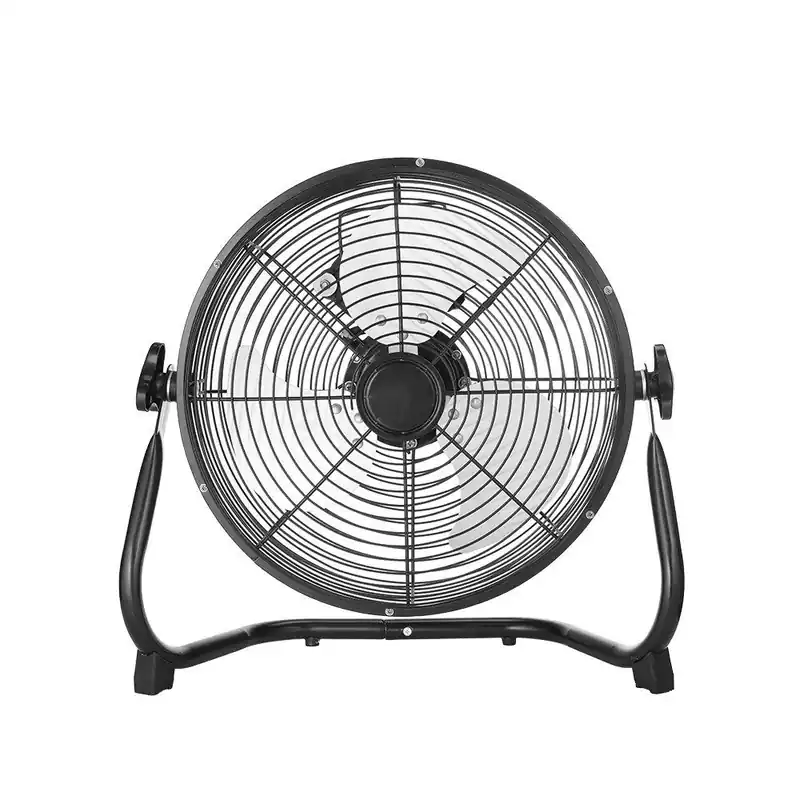 ventilador de pie metal color negro serie midas 47cm - Electrodomésticos