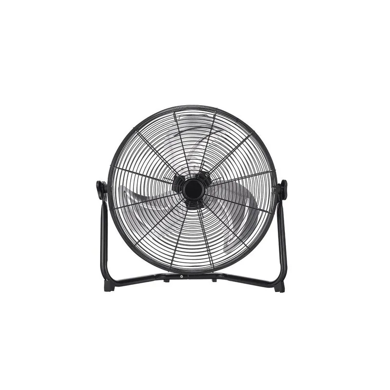 ventilador de pie metal color negro serie midas 62cm - Electrodomésticos
