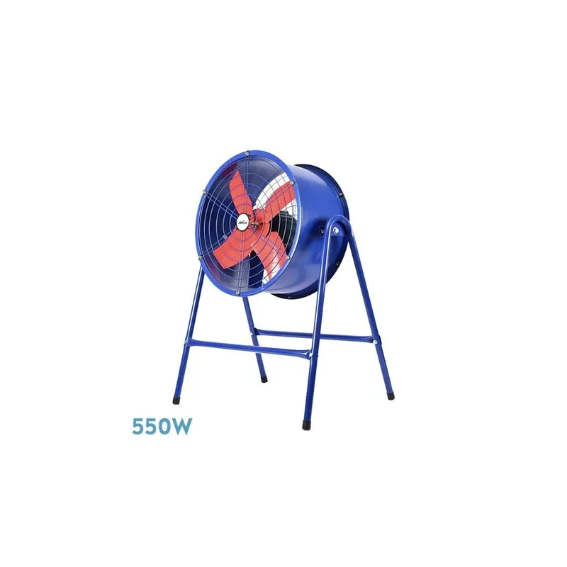 ventilador de pie metal color azul serie torrente 58cm - Electrodomésticos