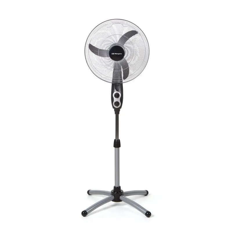 Ventilador de pie Orbegozo SF 0156 60W 3 velocidades oscilante 45 cm - Electrodomésticos