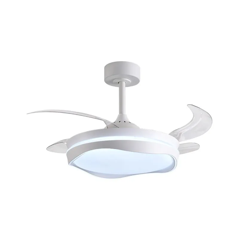 Ventilador de techo Almati Bel Air 72W 4 aspas retráctiles con luz LED blanco Ø108 cm - Electrodomésticos