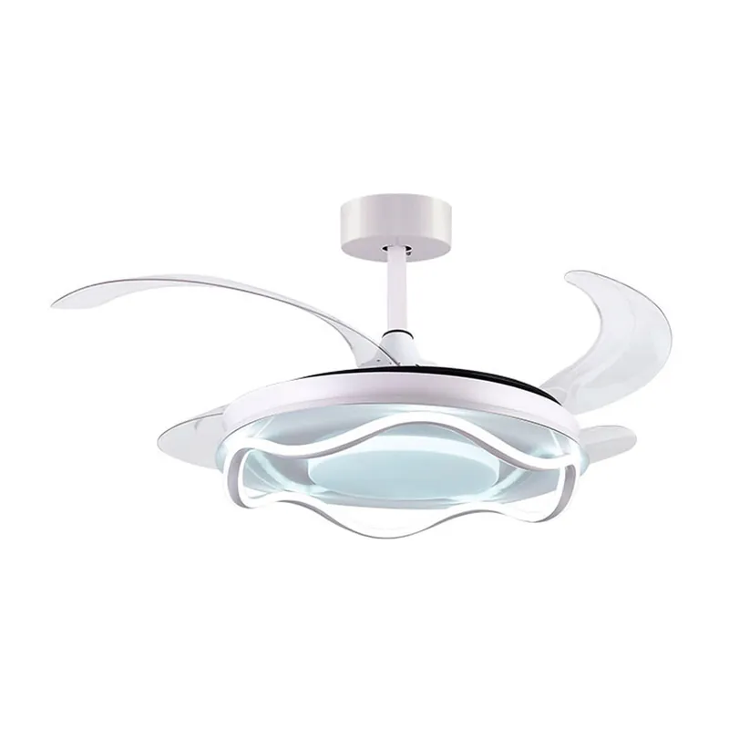 Ventilador de techo Antea Bel Air 80W 4 aspas retráctiles blanco Ø108 cm - Electrodomésticos