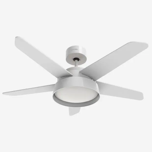 Ventilador de Techo Aspas Reversibles con Luz Led | UNIVER - Electrodomésticos