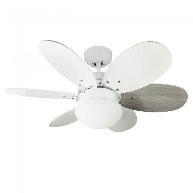 Ventilador de techo con luz Tauro marca Wonderlamp - Electrodomésticos