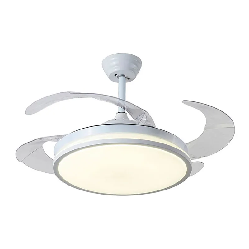 Ventilador de techo Dune Bel Air 72W aspas retráctiles mando a distancia blanco Ø108 cm - Electrodomésticos