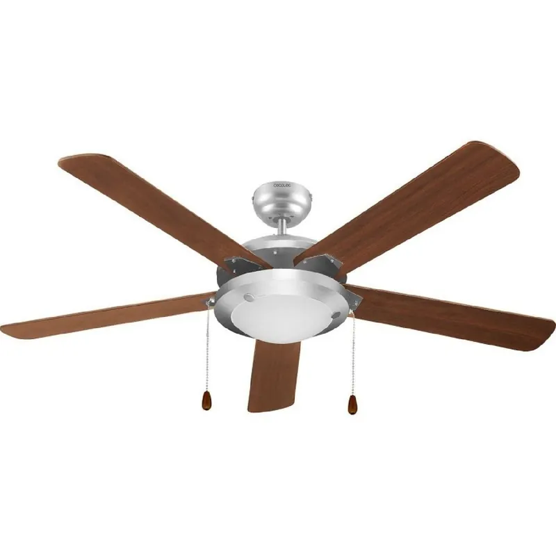 Ventilador de techo Cecotec EnergySilence Aero 540 60W madera Ø132 cm - Electrodomésticos