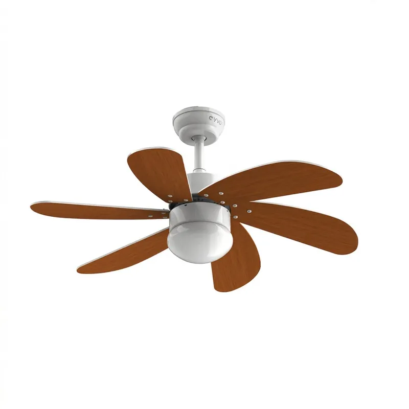 Ventilador de techo EVVO V315 Wood - Electrodomésticos