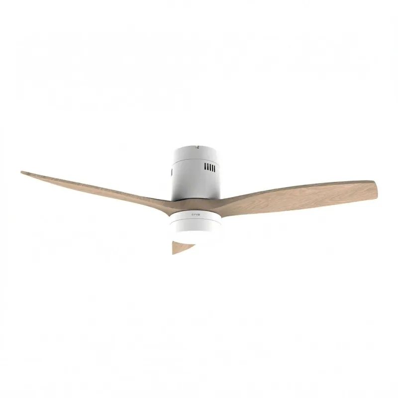 Ventilador de techo EVVO V551 Wood Wifi - Electrodomésticos