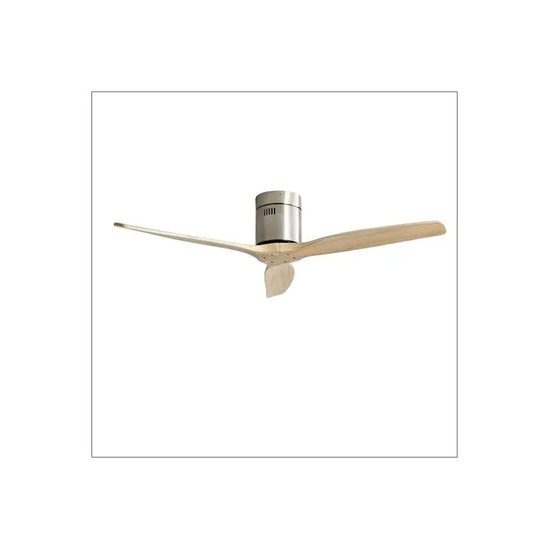ventilador de techo metal color niquel serie aguilon 132cm - Electrodomésticos