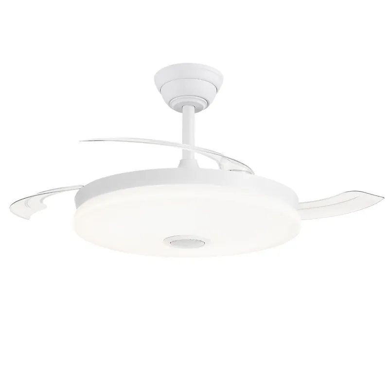 ventilador de techo metal color blanco serie althea 40cm - Electrodomésticos