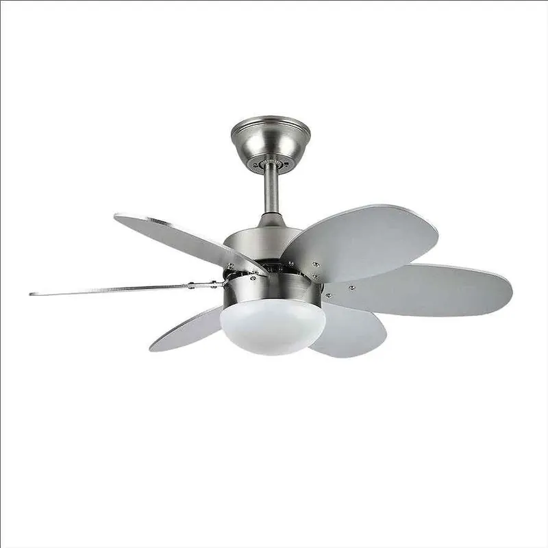 ventilador de techo metal color niquel serie alves 85cm - Electrodomésticos