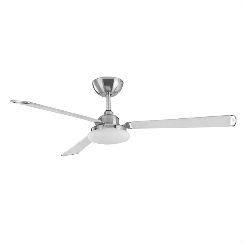 ventilador de techo metal color niquel serie calima 126cm - Electrodomésticos