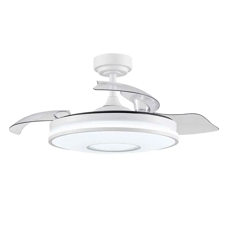 ventilador de techo metal color blanco serie dani 50cm - Electrodomésticos