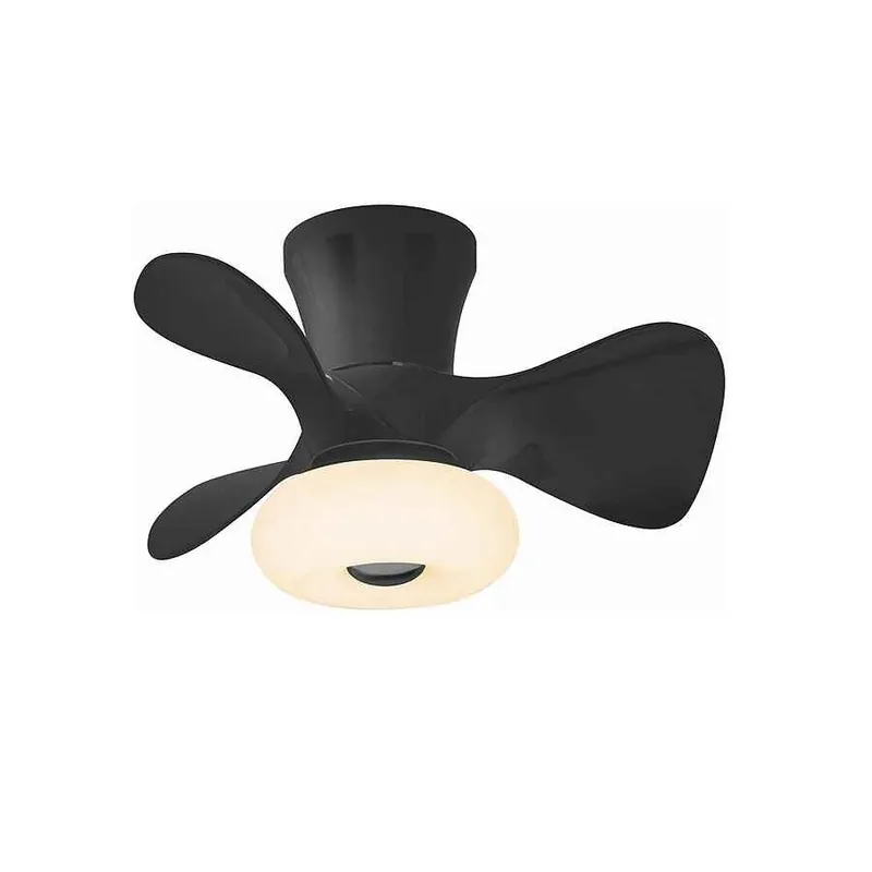 ventilador de techo metal color negro serie dubi 55cm - Electrodomésticos