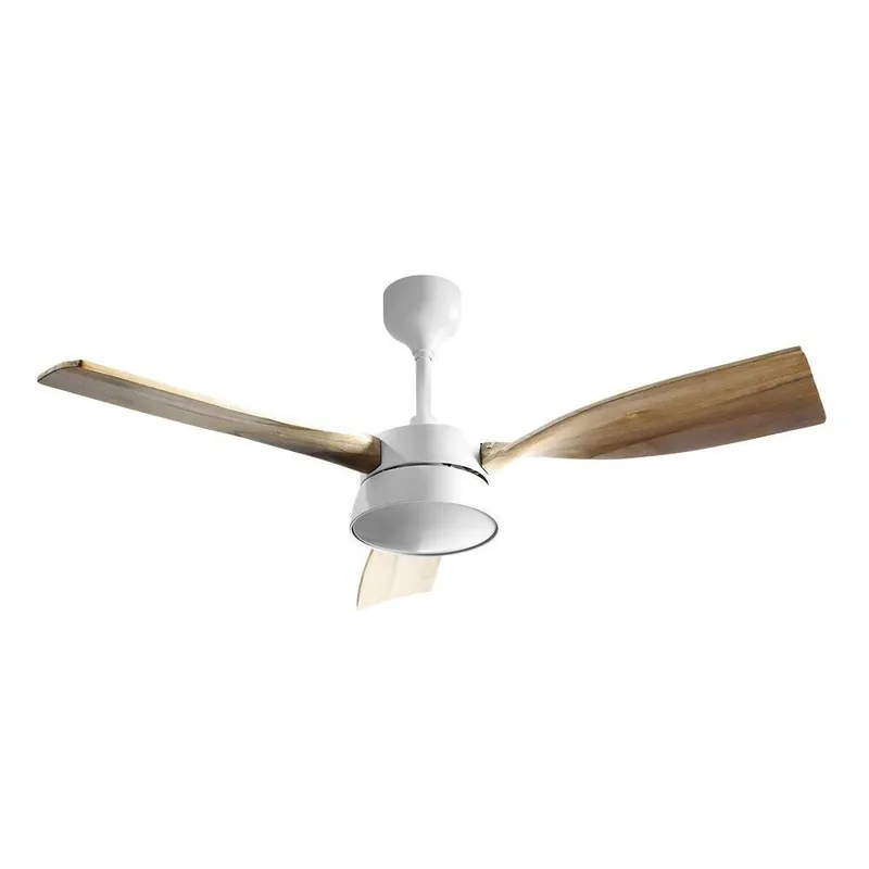 ventilador de techo metal color blanco serie estio 132cm - Electrodomésticos
