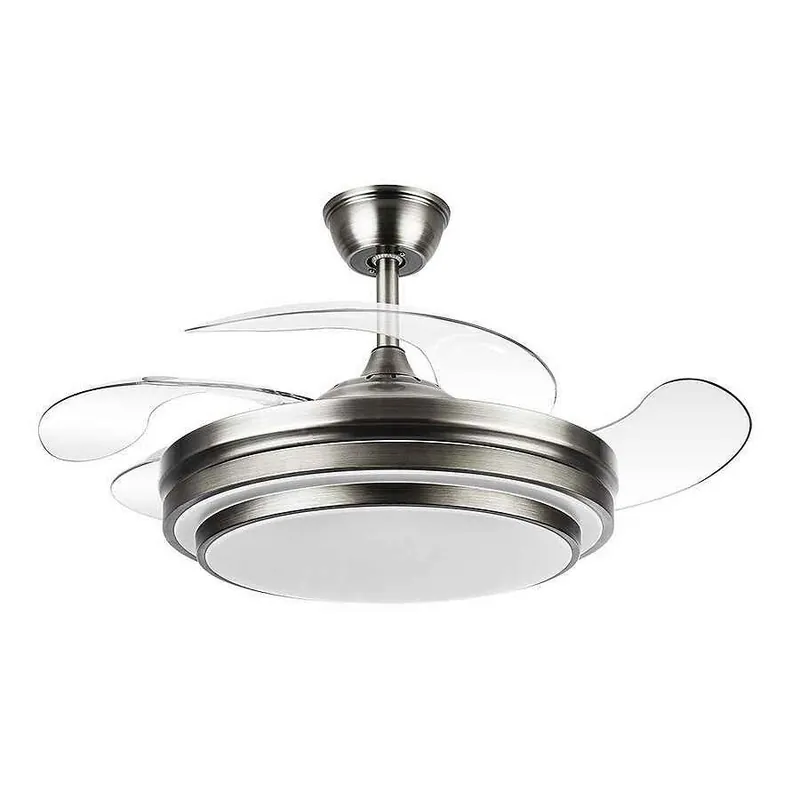 ventilador de techo metal color niquel serie ibe 108cm - Electrodomésticos