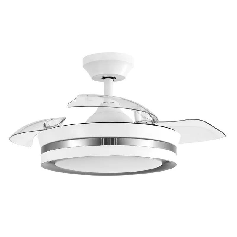ventilador de techo metal color blanco serie miok 39cm - Electrodomésticos